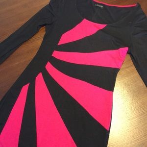 Color block dress